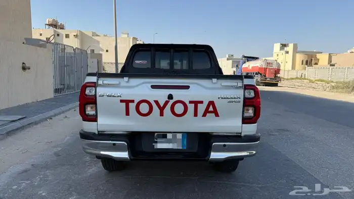 هايلوكس 2022 فل كامل بنزين دبل 3