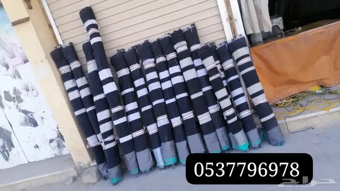 بيوت شعر مضلات جلسات اغطيه سواتر خيام ملكة مغربيه هرميه ملء 25