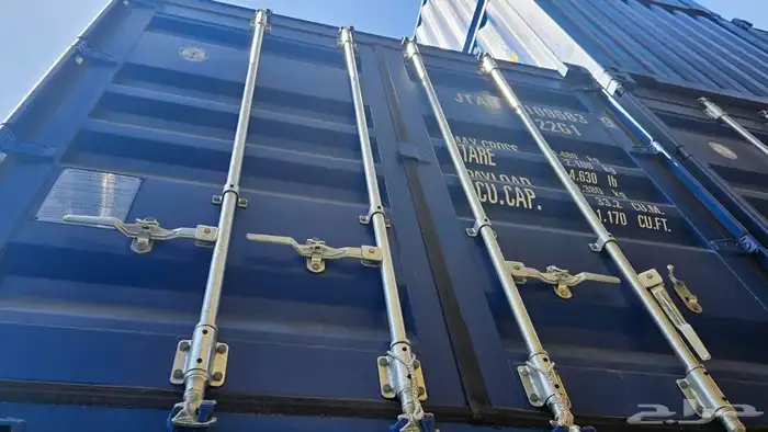 كونتينرات   حاويات مقاس 20 و 40 12