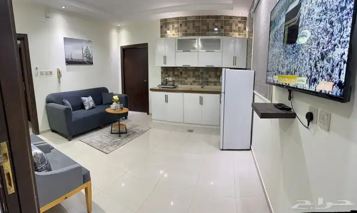 خلف الراشد مول شقق مفروشة للايجار اليومي والشهري 22