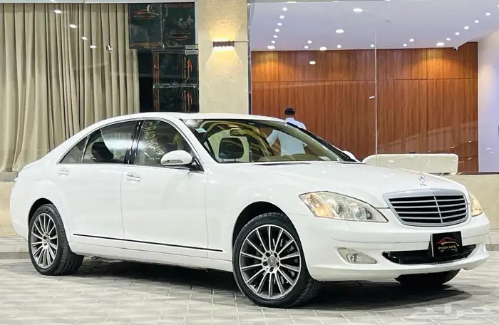 مرسيدس 2007 S500 فتحة (بحالة ممتازة) 1