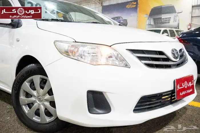 (كورولا XLI)(العداد (70 الف ك ) نادر ومميز 5