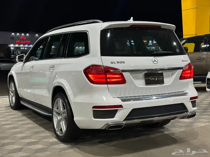 مرسيدس GL 500 موديل 2016 3