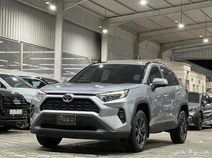 راف فور موديل 2024 فتحه دبل بنزين 1