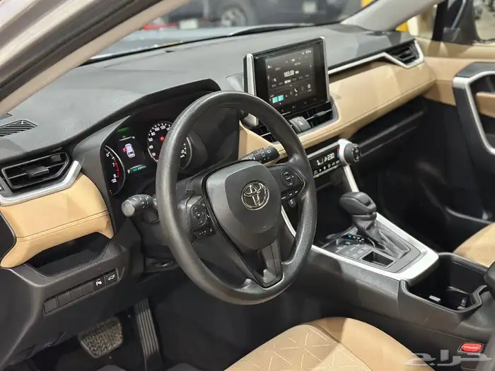 راف فور موديل 2024 فتحه دبل بنزين 16