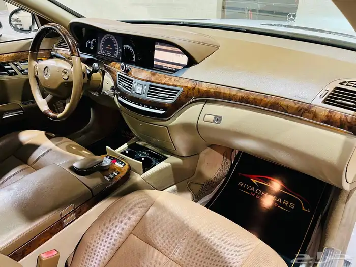 مرسيدس 2007 S500 فتحة (بحالة ممتازة) 6