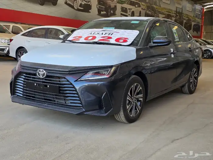 تويوتا يارس نص فل 2026 اقل سعر في المملكة 1