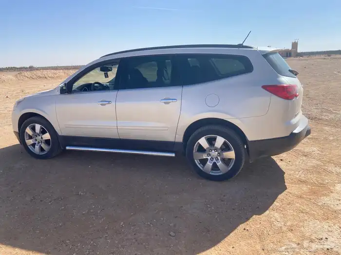 شيفرولية ترافيرس 2012 1