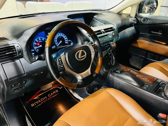 لكزس 2015 RX 350 فل (بحالة ممتازة) 4