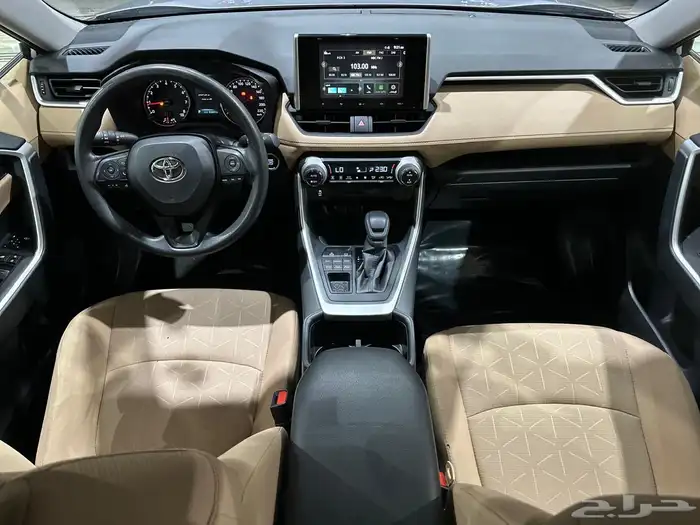 راف فور موديل 2024 فتحه دبل بنزين 13