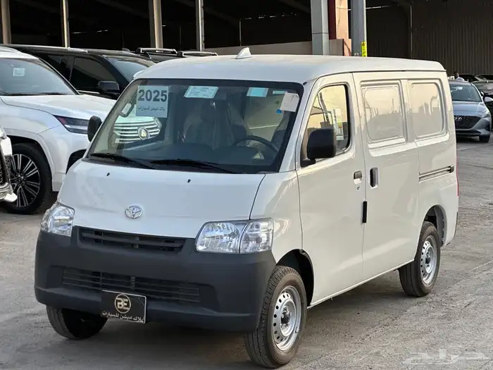 تويوتا باص 2025 لايت ايس 1
