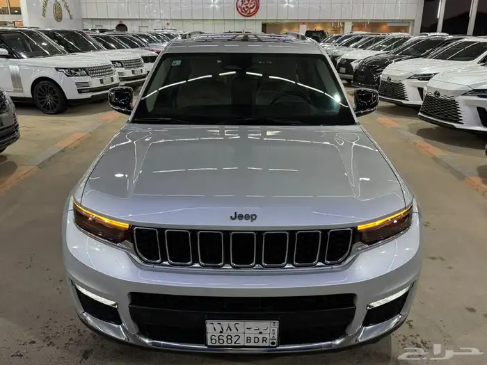 جراند شيروكي ليمتد 2022 ( سعودي بحالة الوكالة ) 4