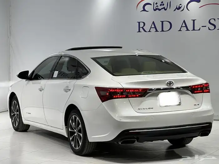 تويوتا افالون 2016 XLE سعودي 9