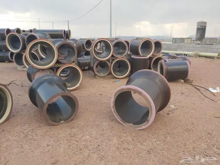 مواسير خزف سعودي فخاريه لمشاريع الصرف الصحي 4