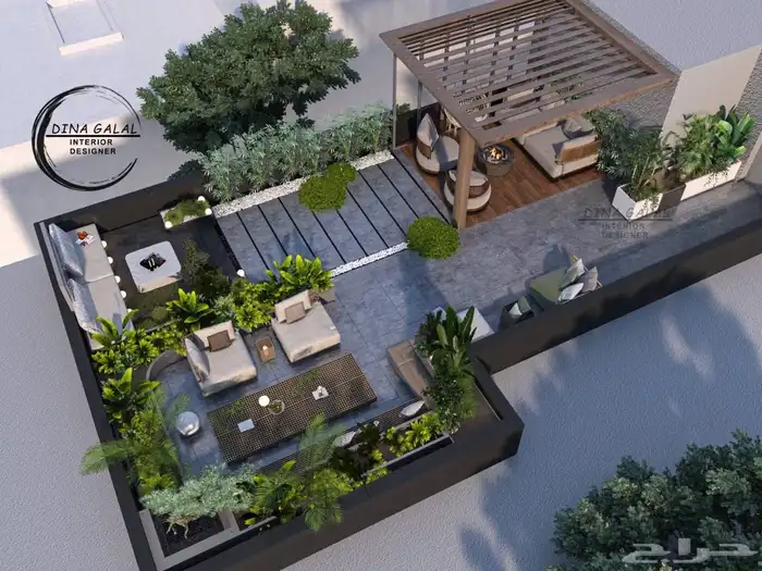 لجميع أعمال الديكور والتشطيب الداخلي والخارجي 5