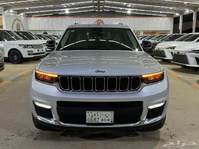 جراند شيروكي ليمتد 2022 ( سعودي بحالة الوكالة ) 2