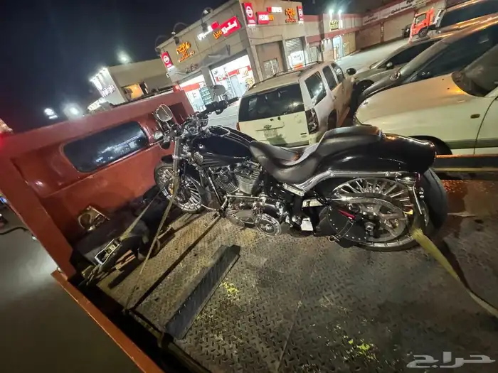 دباب هارلي شبه جديد Harley Davidson 0