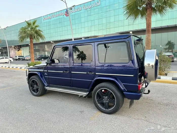 مرسيدس جي كلاس AMG G63 موديل 2016 سعودي الجفالي 1