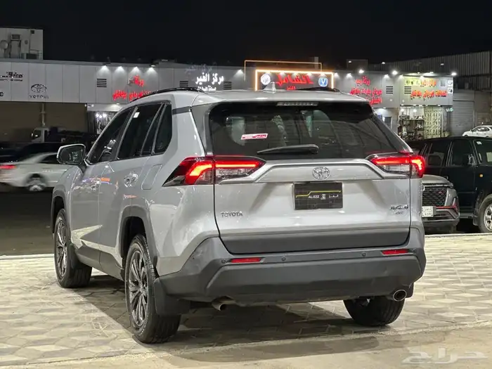 راف فور موديل 2024 فتحه دبل بنزين 4