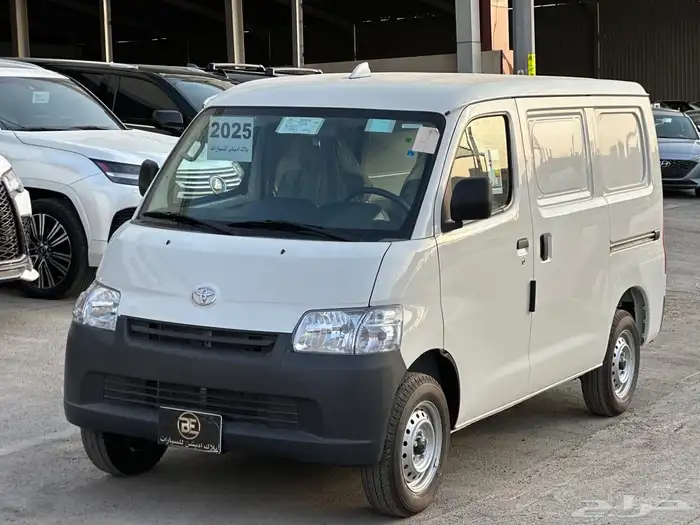 تويوتا باص 2025 لايت ايس 0