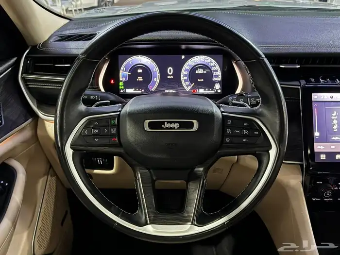 جراند شيروكي ليمتد 2022 ( سعودي بحالة الوكالة ) 18