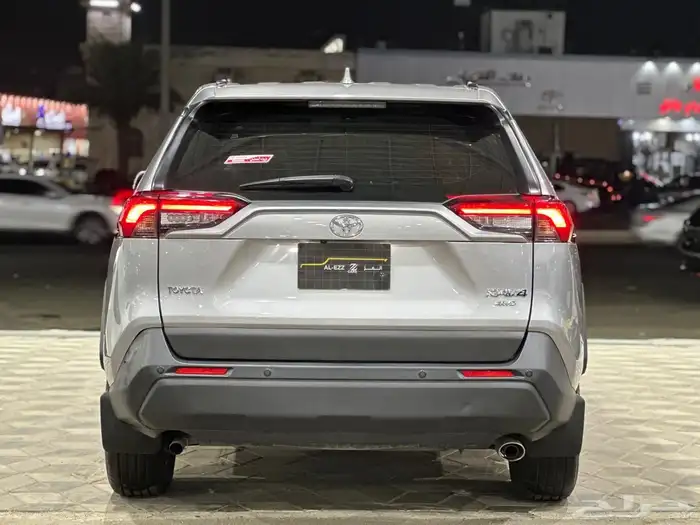 راف فور موديل 2024 فتحه دبل بنزين 6