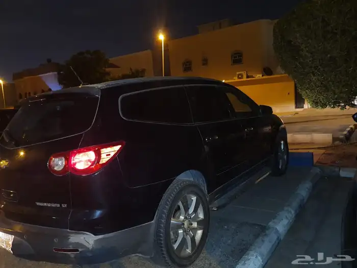 شفروليه ترافيرس 1