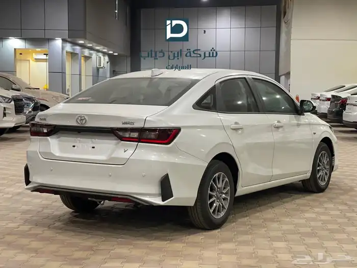 تويوتا يارس استندر Y موديل 2026 1