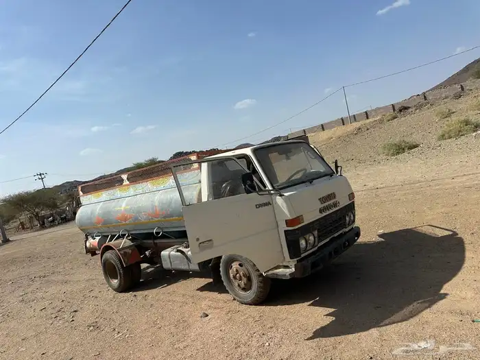 وايت تويوتا بنزين شاص طويل 1