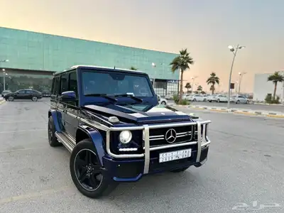 مرسيدس جي كلاس AMG G63 موديل 2016 سعودي الجفالي index