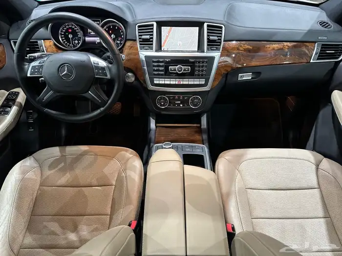 مرسيدس GL 500 موديل 2016 14