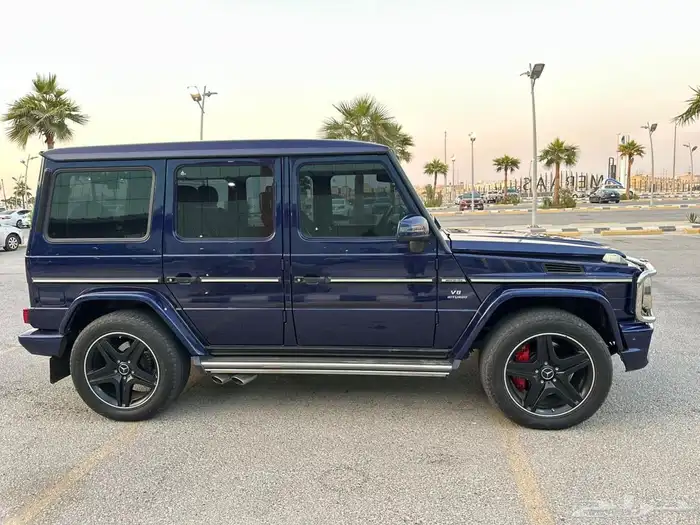 مرسيدس جي كلاس AMG G63 موديل 2016 سعودي الجفالي 0