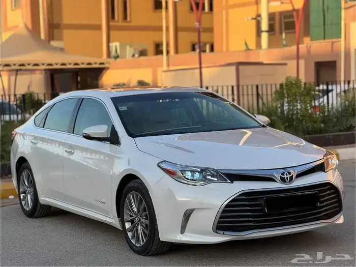 تويوتا - افالون - 2016 - سعودي - ليمتد 2
