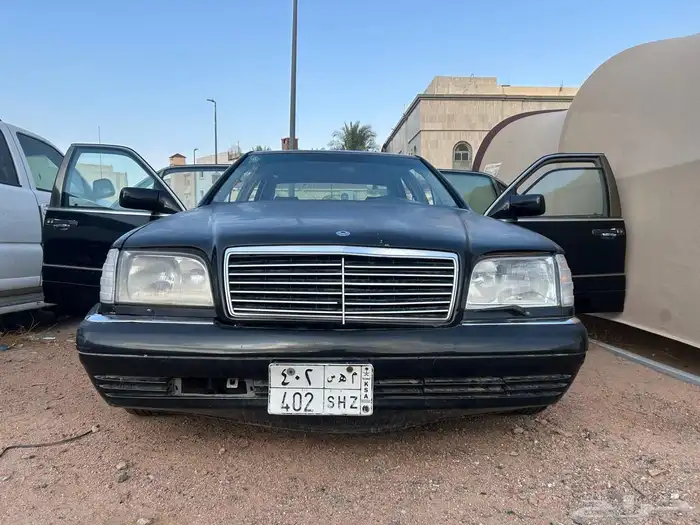 للبيع مرسيدس شبح 1995 6