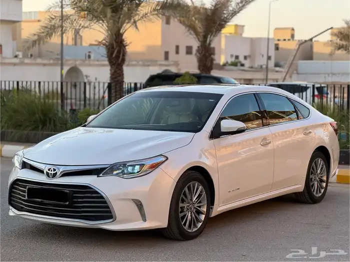 تويوتا - افالون - 2016 - سعودي - ليمتد 1