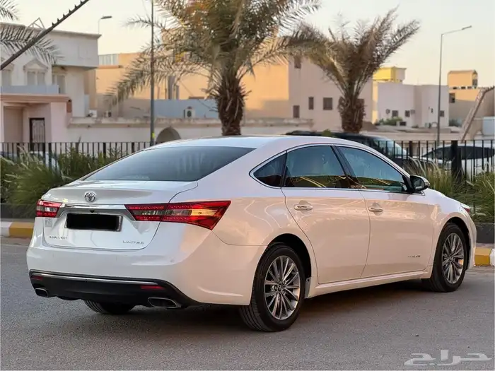 تويوتا - افالون - 2016 - سعودي - ليمتد 4