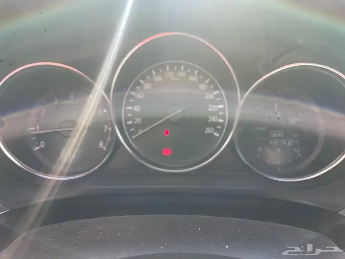 مازدا 6 2023 ستنادر 3