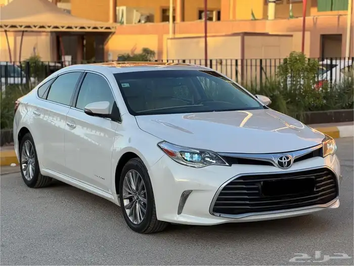 تويوتا - افالون - 2016 - سعودي - ليمتد 3