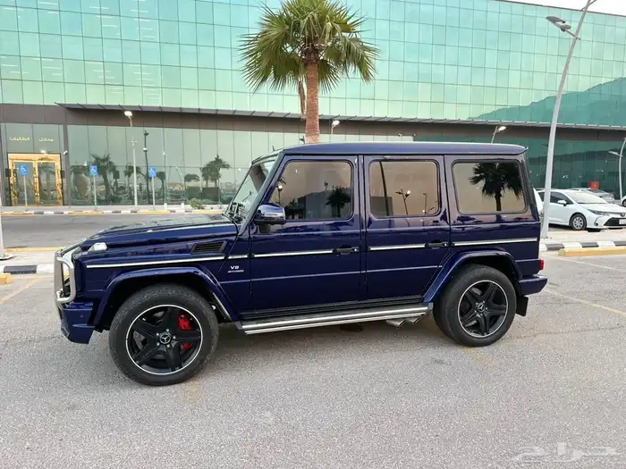 مرسيدس جي كلاس AMG G63 موديل 2016 سعودي الجفالي 6