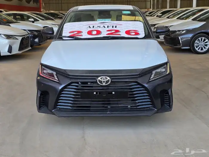 تويوتا يارس نص فل 2026 اقل سعر في المملكة 0