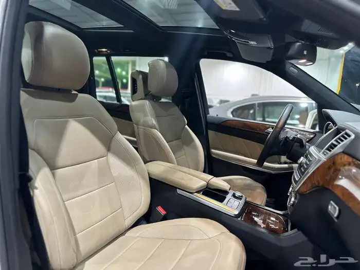 مرسيدس GL 500 موديل 2016 9