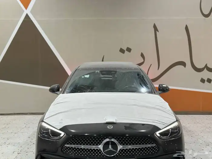 مرسيدس C200 2025 اصفار . رصد الفخامة 8