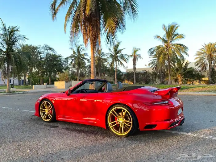 بورش 911 تيكارت كاريرا 4