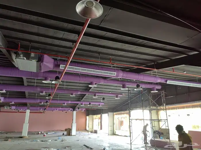 مكيف مخفي 5طن 1