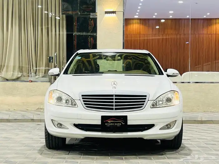 مرسيدس 2007 S500 فتحة (بحالة ممتازة) 2