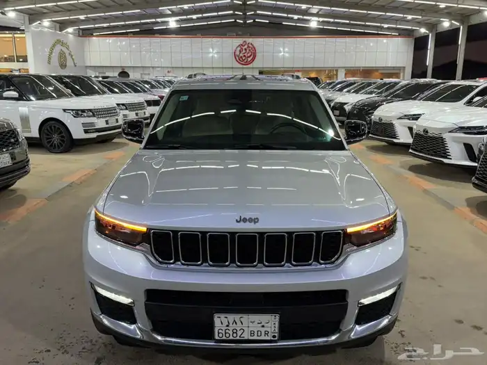 جراند شيروكي ليمتد 2022 ( سعودي بحالة الوكالة ) 0