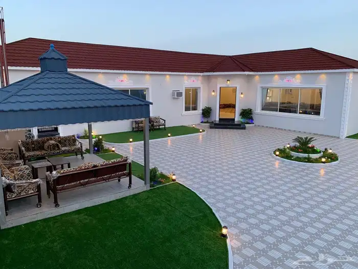 استراحة الفخامة بالعرفاء 0