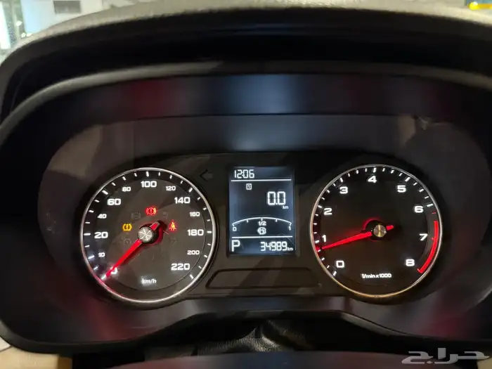 ام جي 5 MG 2023 العداد 34 الف 21