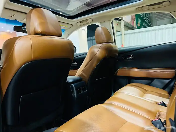 لكزس 2015 RX 350 فل (بحالة ممتازة) 7