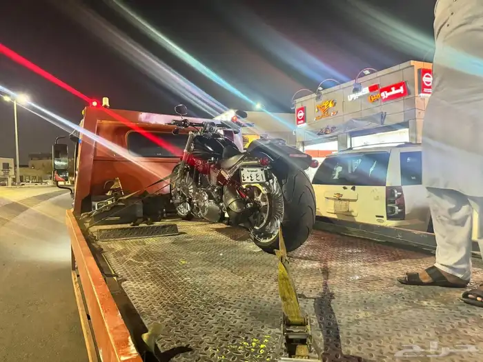 دباب هارلي شبه جديد Harley Davidson 1